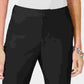 INC International Concepts Women's Black Straight Leg Wear To Work Pants Black Size 4