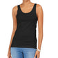 Style & Co Women's Cotton Tank Top Black Size Small