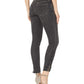 Levi's Women's 711 Skinny Ankle Jeans Black Size 28W