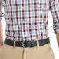 Tommy Hilfiger Men's Classic-Fit Shirt White Size Medium