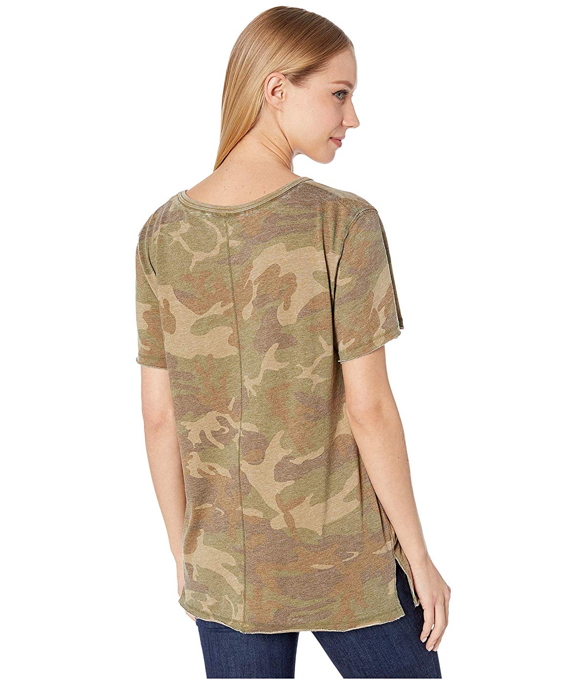 Free People Women's Tourist Tee Orange Size S