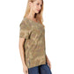 Free People Women's Tourist Tee Orange Size S