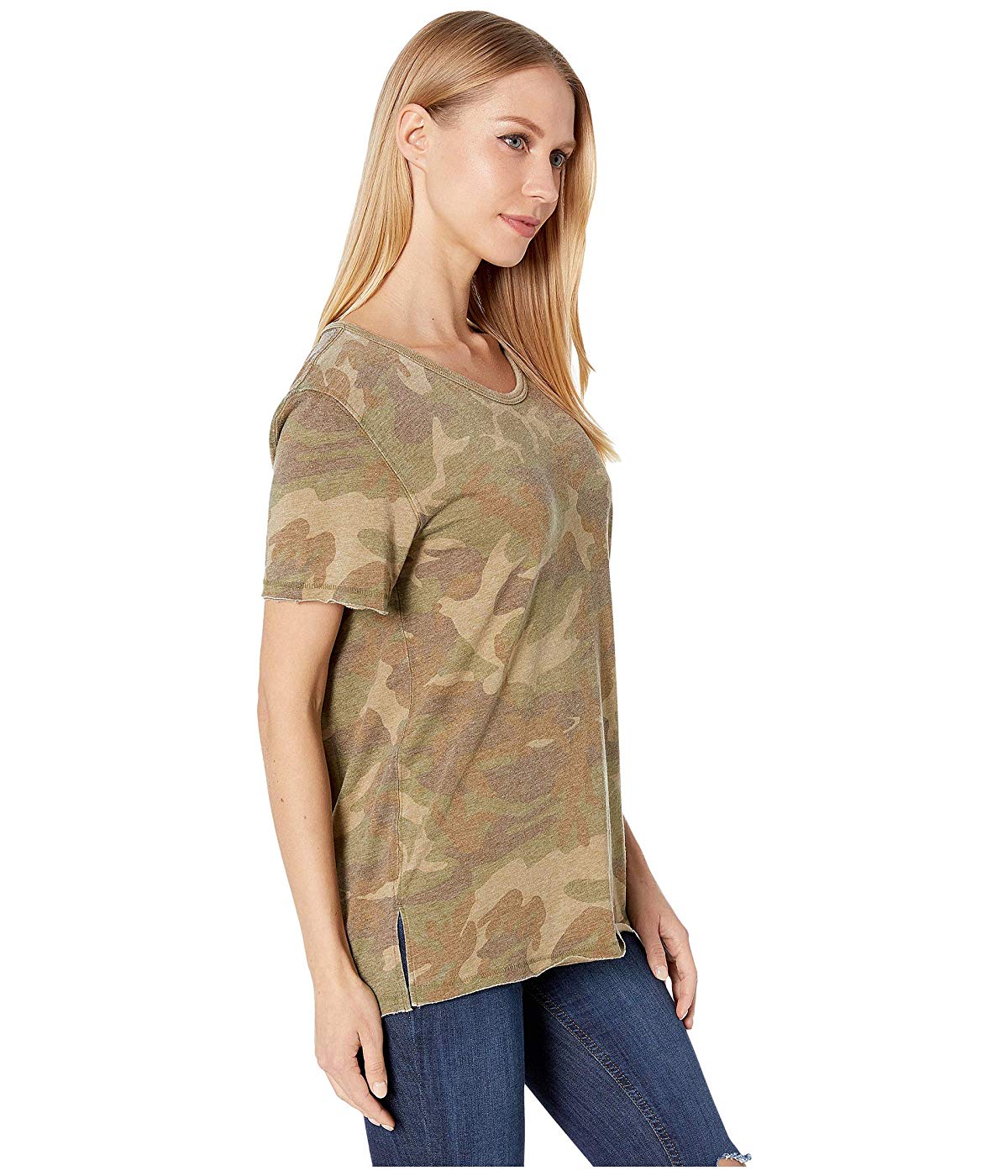 Free People Women's Tourist Tee Orange Size S