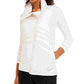 Nike Women's Essential Quilted Running Vest White Size Medium