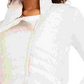 Nike Women's Essential Quilted Running Vest White Size Medium