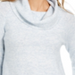 Style & Co Women's Cowlneck Sweater Blue Size Petite XL