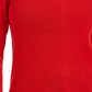 Charter Club Women's V Neck Sweater Red Size Large