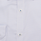 Ryan Seacrest Distinction Men's Ultimate Active Slim Fit Non Iron Performance Stretch Graph Check Dress Shirt Blue Size 18-36/37