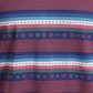 American Rag Men's Aztec Print Crew T-Shirt Red Size XX-Large