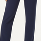 Charter Club Women's Newport Straight Leg Pants  Blue Size 12