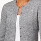 Karen Scott Women's Button Down Cardigan White Size Large