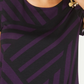 Alfani Women's Printed T-Shirt Purple Size Small