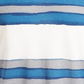 American Rag Men's V Neck Watermark Striped T-Shirt White Size Large