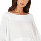 Free People Women's Westend Thermal White Size Large