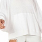 Free People Women's Westend Thermal White Size Large