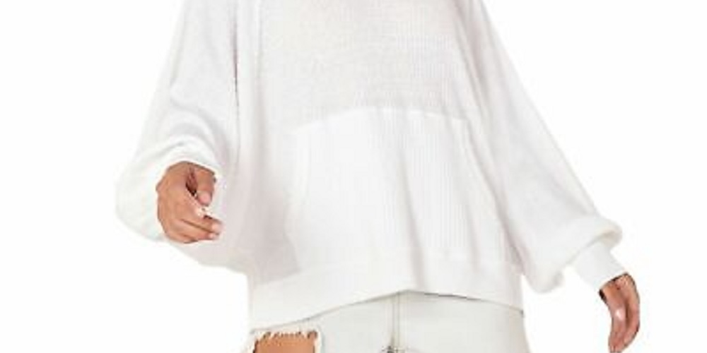 Free People Women's Westend Thermal White Size Large