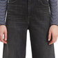 Levi's Women's Super Wide Leg Cropped Jeans Black Size 32X25