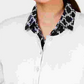 Charter Club Women's Crewneck Cardigan White Size Petite Small