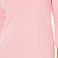Karen Scott Women's Cotton Shawl Collar Button Top Pink Size Small