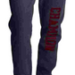 Champion Women's Vintage Wash Reverse Weave Joggers Navy Size X-Small