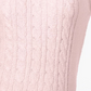 Karen Scott Women's Petite Cable-Knit Sweater  Pink Size Petite Small