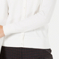Charter Club Women's Long-Sleeve Button-Front Cardigan White Size X-Small