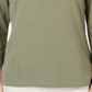 Karen Scott Women's Rhinestone-Embellished Cotton Top Green Size Petite X-Large