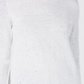 Karen Scott Women's Curved Hem Tunic Sweater White Size PSM