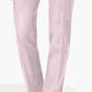 Alfani Women's Skinny Pants Pink Size 10 Petite