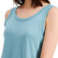 Alfani Women's Solid Scoop-Neck Tank Top Green Size XX-Large