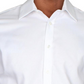 Tommy Hilfiger Men's Athletic Fit Office Button Down Shirt White Size XL