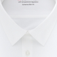 Calvin Klein Men's Collared Dress Shirt Extra Slim White Size 15.5X32X33