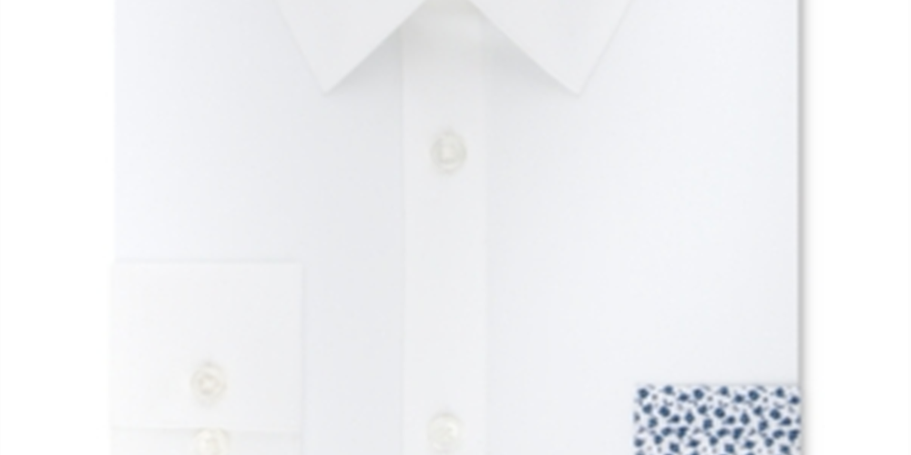 Calvin Klein Men's Collared Dress Shirt Extra Slim White Size 15.5X32X33