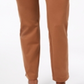 Charter Club Women's Pull on Ponte Knit Pants Cognac Size 10 Petite