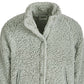 Jou Jou Big Girl's Fleece Snap Jacket Green Size Small