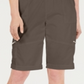 Style & Co Women's Comfort Waist Bermuda Shorts Brown Size -Petite L