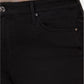 Seven7 Women's Trendy Plus Size Lace-Up Bootcut Jeans Black Size 22W