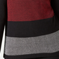 Karen Scott Women's Petite Colorblocked Cotton Turtleneck Sweater Black Size Petite Medium