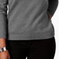 Karen Scott Women's Cotton Toggle Henley Sweater Gray Size Petite X-Large