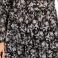 Style & Co Women's Blouse Button Front Black Size Petite Medium