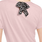 Maison Jules Women's Tie Back Floral Top Pink Size Medium