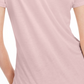 Maison Jules Women's Tie Back Floral Top Pink Size Medium