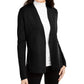 Alfani Women's Full Needle Sweater Coat Black Size Petite Small