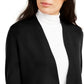 Alfani Women's Full Needle Sweater Coat Black Size Petite Small