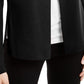 Alfani Women's Full Needle Sweater Coat Black Size Petite Small