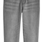 Jaywalker Big Boy's Knit Denim Joggers Gray Size M