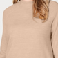 Karen Scott Women's Mock Neck Sweater Brown Size Petite XL