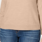 Karen Scott Women's Mock Neck Sweater Brown Size Petite XL