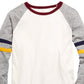 Epic Threads Big Boys Brett Colorblocked Stripe T-Shirt  Beige Size X-Large