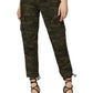 Sanctuary Women's Multi Camo Terrain Crop पैंट ग्रीन कैमो, साइज़ 26